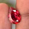 Natural Red Ruby 15x9mm PERFECT Pear Cut Loose Gemstone For Collection