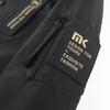 Men's Autumn New Men's Multi-Pocket Jacket Men's Printed Jacket Hooded Removable Men's Top