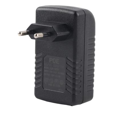 Alimentatore DC 48V 0.5A Iniettore Adattatore POE 24W Spina
