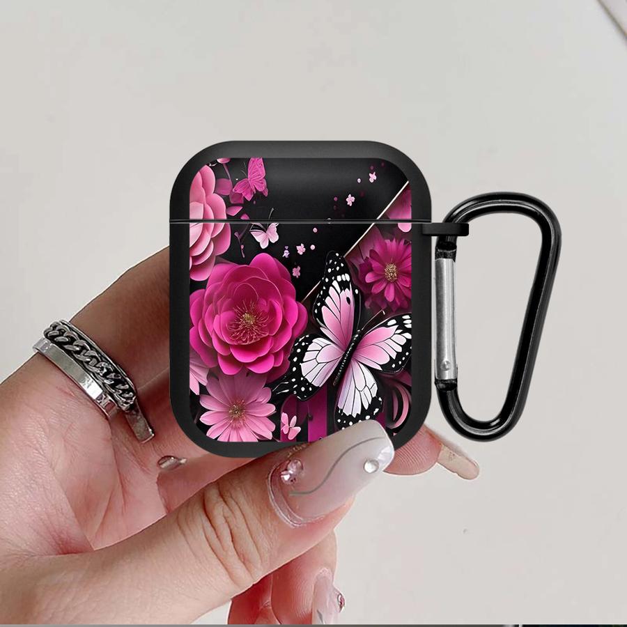 Pink Heart Shape Case For Airpods Pro3 Pro 2 4 3 Pro2 1 Earphone Cases Cover