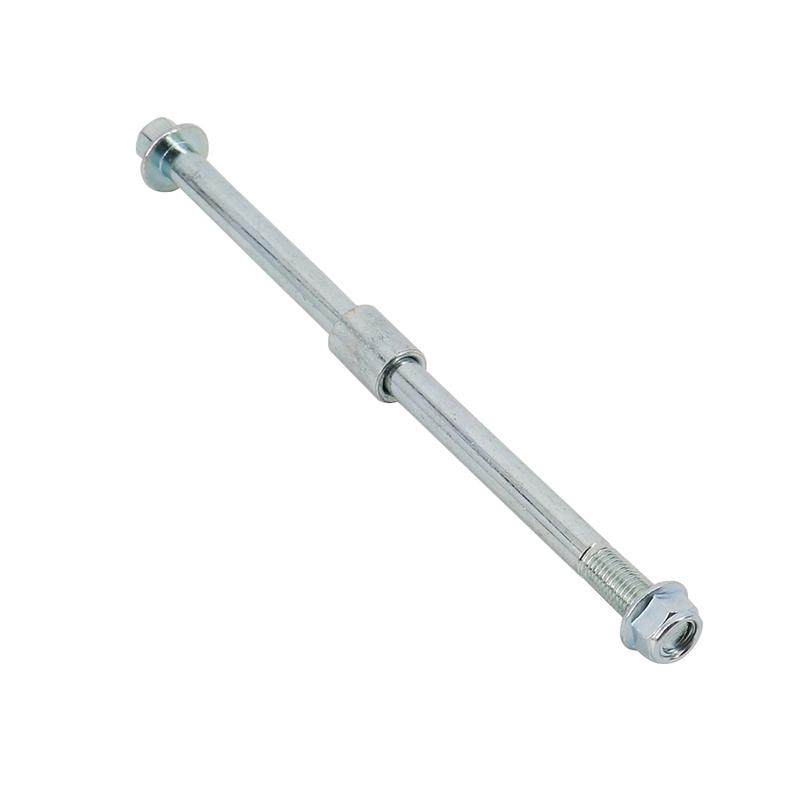 10 12mm 200mm / 245mm / 270mm + 3 Spacers Front Back Rear Axle for 70cc 90cc 125cc 140cc 200cc 250cc Pit Pro Trail Dirt Bike
