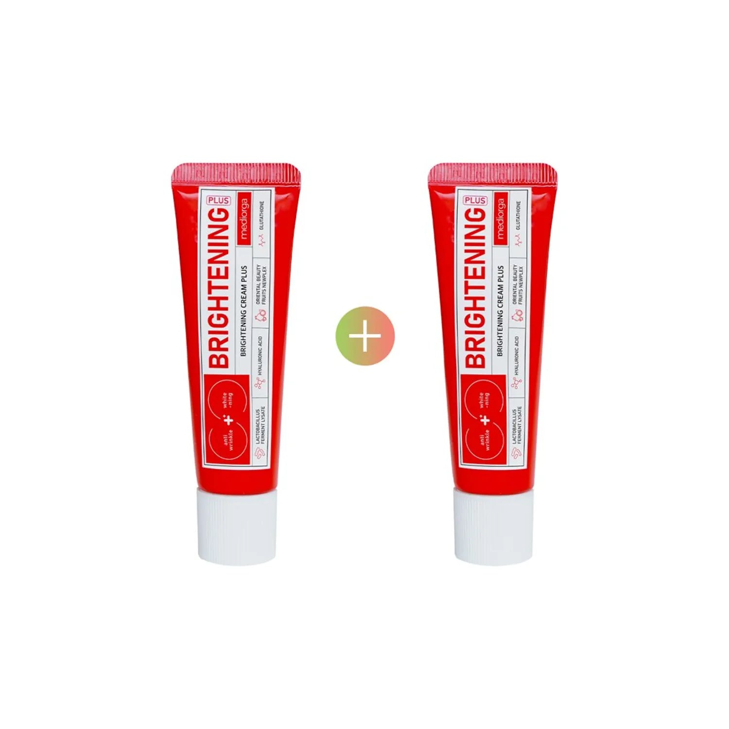 mediorga Brightening Cream Plus 1+1 Special Set (30mL+30mL) 2ea