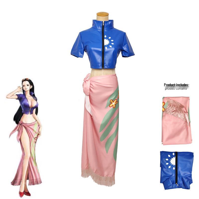 Nico Robin Post-Timeskip Cosplay Costume Skirt