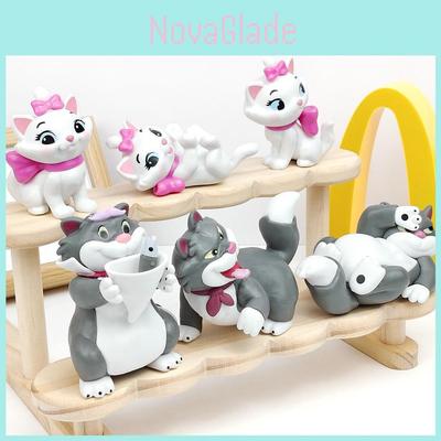 Lucifer Mary Cat Blind Box Toy Pvc Collectible Figurine For Anime Fans