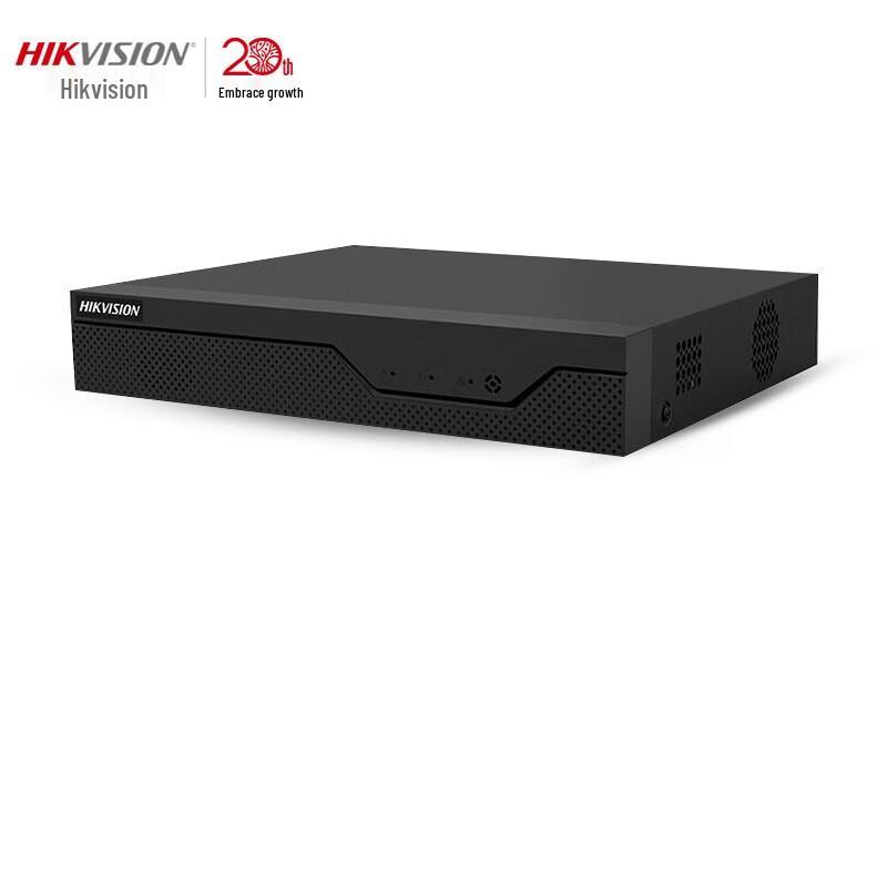 Registratore Video di Rete Hikvision a 16 Canali Spina CN (adattatore incluso)