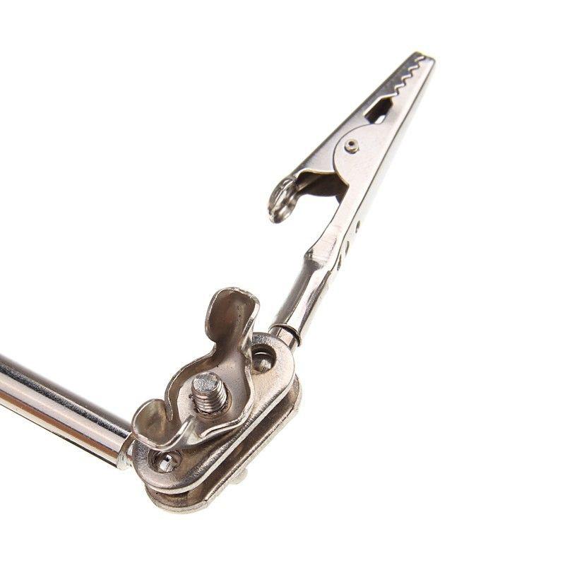 60mm 2,5X svorka pro páječku s třetí rukou, držák stojanu, pomocný nástroj pro lupu