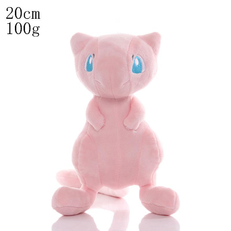 New Pokemon Pikachu Plush Toy Cyndaquil Chikorita  Golduck Zeraora Greninja Gengar Doll Cartoon Blastoise  Spheal Plushie Doll