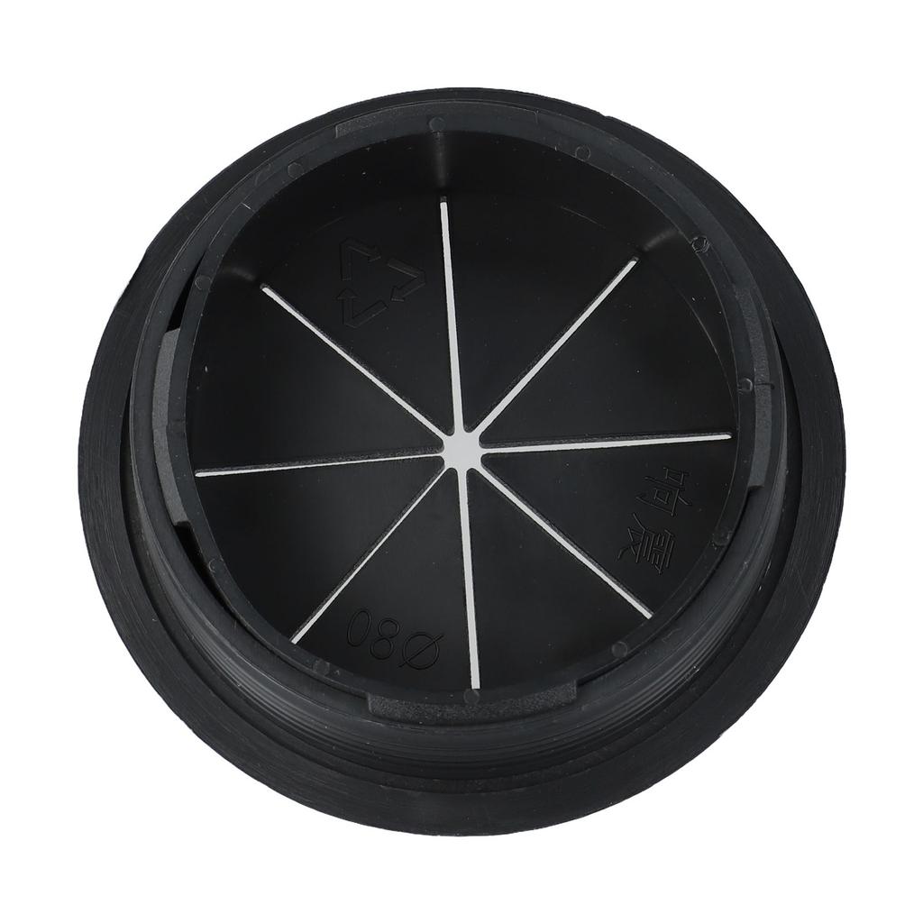 80MM Round Silicone Cable Cord Grommet Rubber Grommets Table Console Hole Cover Wire Organizer For Desktop Cable Pass