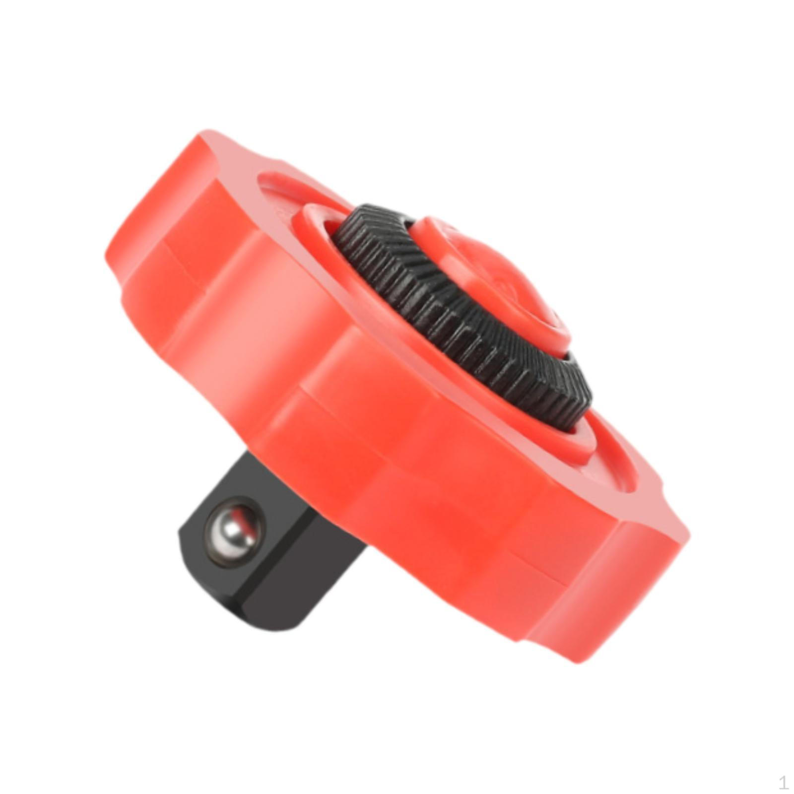 

72-зубчатый торцевой ключ с храповым механизмом, устойчивый к ржавчине, легкий инструмент для большого пальца 10mm красный