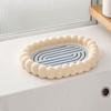 Yousheng Soap Box, with Hollow Drainage Layer Design, Matte Surface Soap Holder, for Home And Dormitory