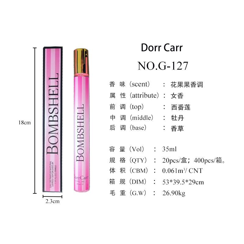 Hot selling perfume 35ml small test tube makeup long-lasting fragrance perfumes perfumes