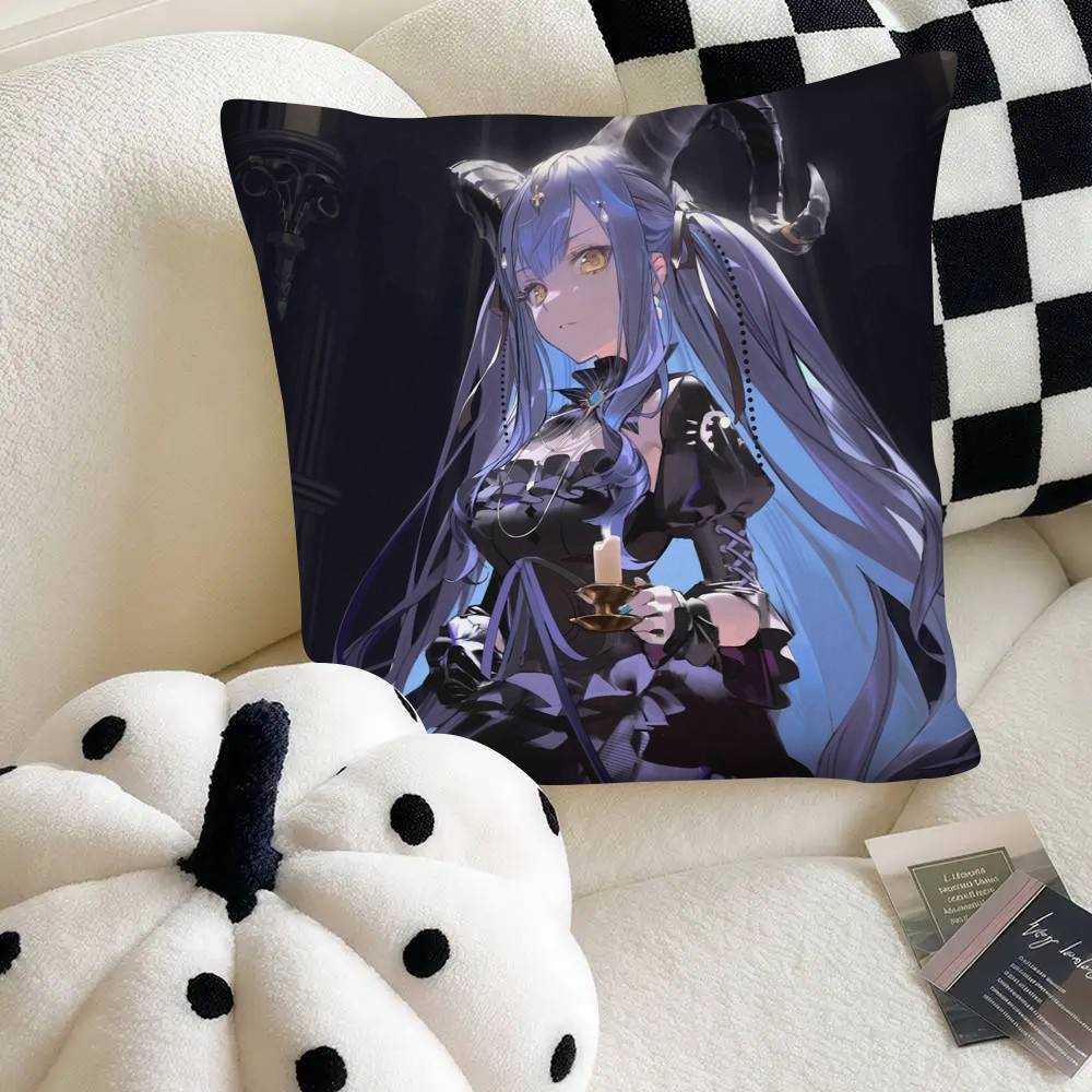 Togawa Sakiko Ave Mujica Band BanG Dream Pillow Case Square Pillow Bedroom Sofa Leisure Comfort Cushion Car Home Decoration