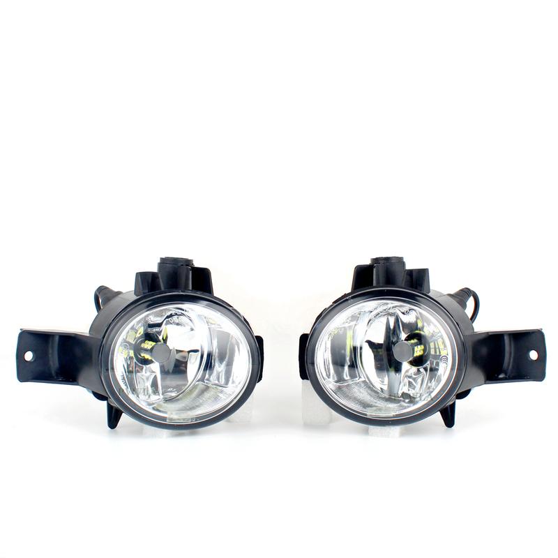 For BMW X6 E71 E72 2008 2009 2010 2011 2012 Front Bumper Fog Light Fog Lamp With LED/Halogen Bulbs 63177187631 63177187632