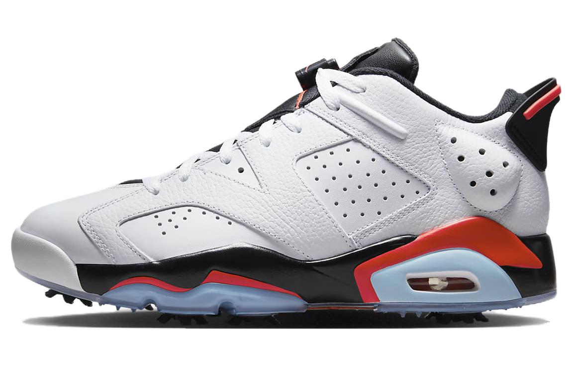 Air Jordan 6 Retro Low Golf  White Infrared  DV1376-106 38.5