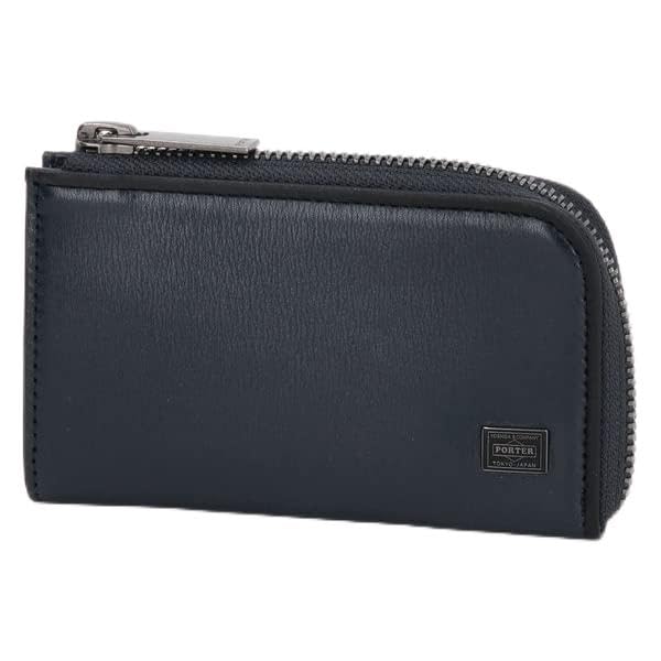 

Yoshida Porter Plume Key Case 50 Navy [Сумка Porter] (179-03876)