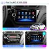 9 Cal Android 11 dla Kia RIO 3 2011-2016 2Din Radio samochodowe Multimedia odtwarzacz DVD nawigacja radioodtwarzacz stereo głośniki Audio GPS WIFI 1 + 16GB