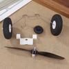 1 Pcs Rc Plane Model Qidi560 5X4.5 Propeller Motor Mount Landing Gear Spare Part Model Aircraft Accessories