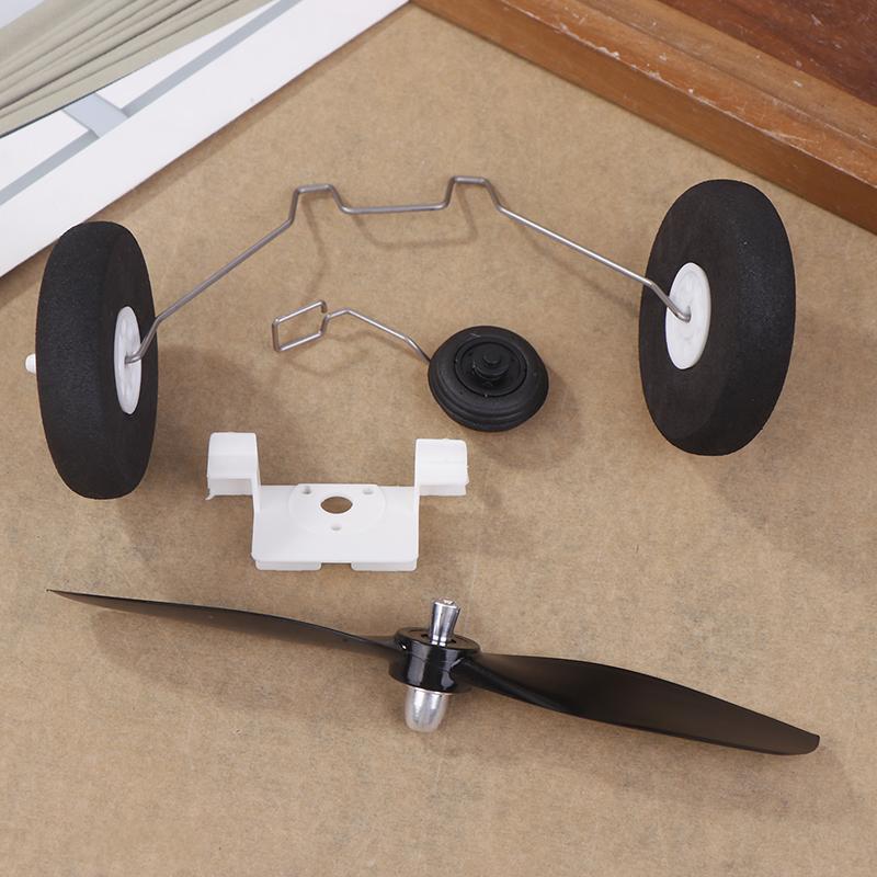 1 Pcs Rc Plane Model Qidi560 5X4.5 Propeller Motor Mount Landing Gear Spare Part Model Aircraft Accessories