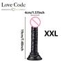 Transparent Dildo Suction Cup Jelly Dick Women Sex Toys Soft  Masturbators Penis