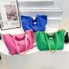 New Large Capacity Tote Bag Women's Fashion Canvas Shoulder Bag