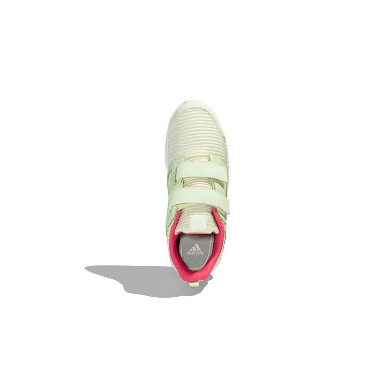 Adidas Climacool 2.0 Vent Cf C Breeze Hook and loop Slip Resistant Low top Kids' Running Shoes Green White BD7172