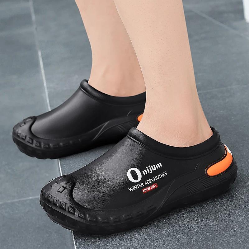 Мужские тапочки Young EVA — фото 6