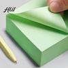 School Note Paper Stick Notes, 3x3in Self-Stick Pads, 300 Sheets Adhesive Pads Memo for Reminder, Office, Supplies Notes