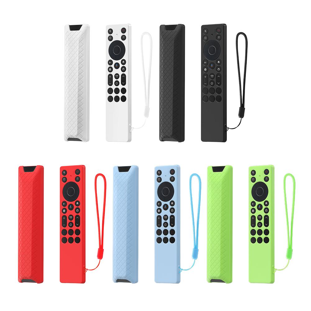 For TCL RC923A/RC813A Silicone Remote Control Case Waterproof Protective Cover Remote Control Protect Case Smart TV Accessories