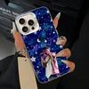 Top Gen Z artist Singer M-Milo Phone Case For iPhone 11 12 13 14 15 16Pro Max Plus white Sliver  Phone Cover