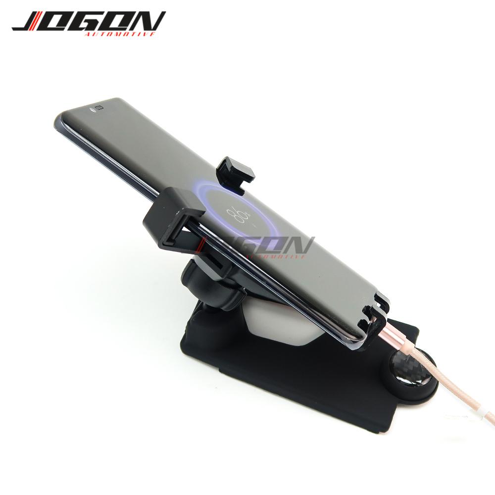 Car Phone Holder Mount Air Vent Stand Interior Mobile Cell Support For Ford Focus 3 MK3.5 ST RS