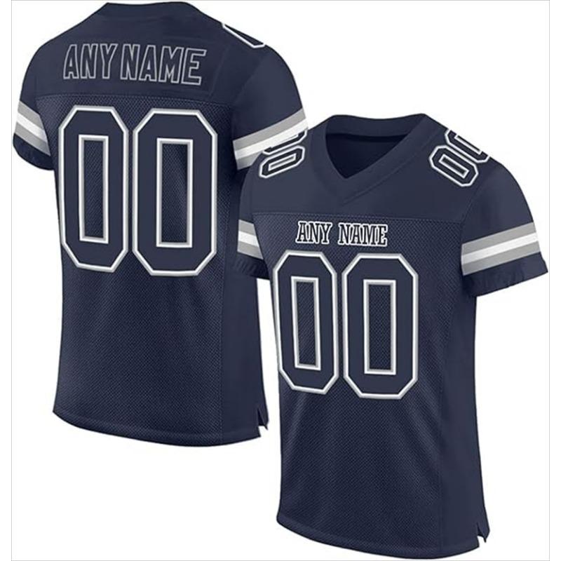Maglia Personalizzata Gratuita Nome Numero Uomo Donna Striscia Oro Nero Scollo a V Manica Corta Sportiva Personalizzata Allenamento Calcio Magliette