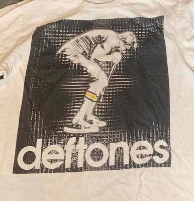 Deftones Band White Unisex Cotton Gift For Fans Men S-235XL T-Shirt LI1434