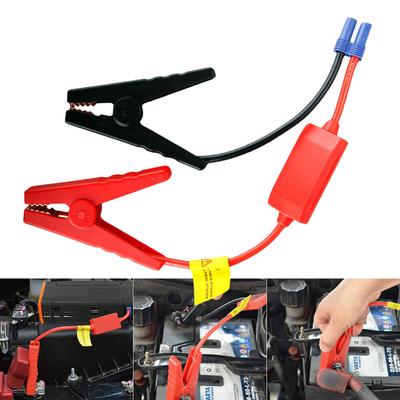 Jump Starter 12V Alligator Clamp Clip Cable Battery
