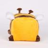 Hytale Bee Plush Toy With Short Pile Fabric For Kids And Collection
