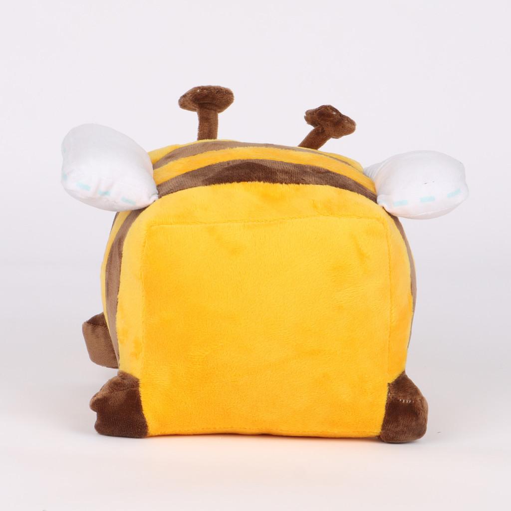 Hytale Bee Plush Toy With Short Pile Fabric For Kids And Collection