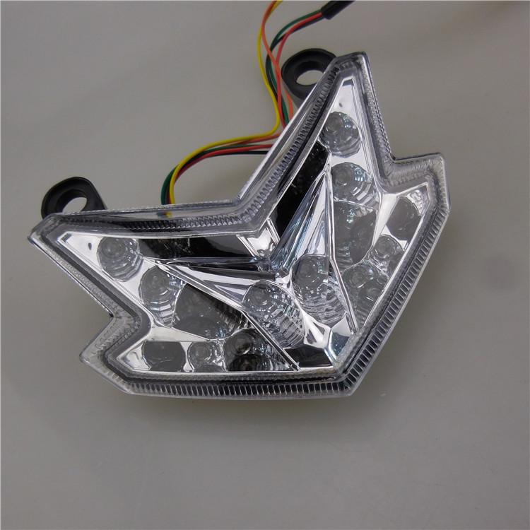 D176 LED Taillight for Kawasaki Z800, ZX-6R (2013-2017), Z125