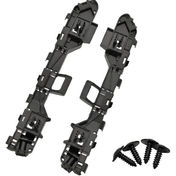 Front Bumper Brackets Left Right Compatible With Honda Accord Sedan 2013 2014 2015 2016 2017, Replaces OEM