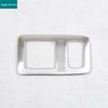 Stainless Steel Dustproof Speaker Cover for 2025 Shangjie H5 Front Hood, HarmonyOS Compatible.