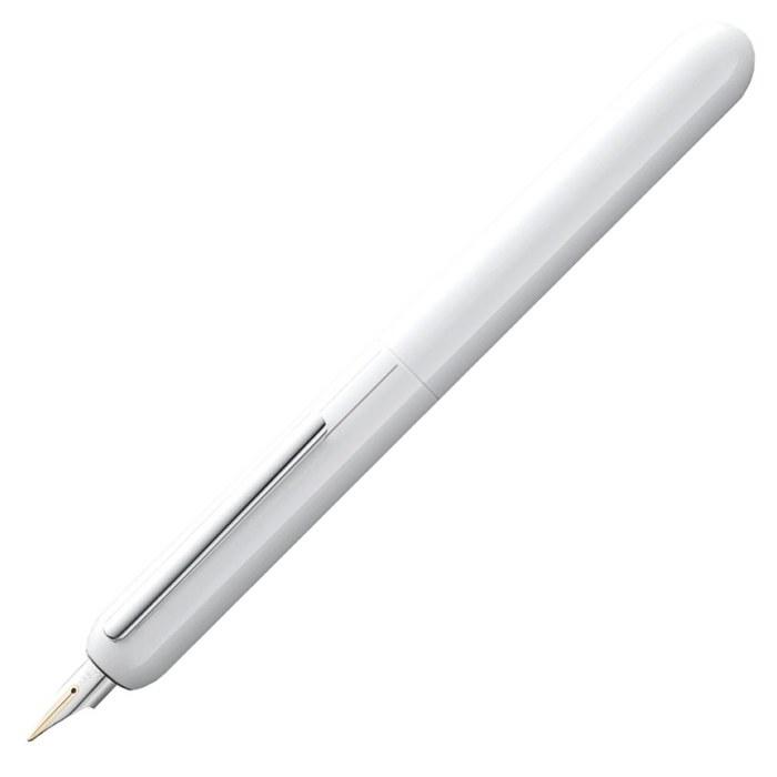 LAMY Dialog 3 Fountain Pen, EF Nib, Piano White, L74PWT-EF