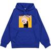 Kawaii Women Clothes Girls Band Meovv Meow Sweatshirts Winter Casual Warm Hooded Pullovers Moletom Cute Print Hoodies