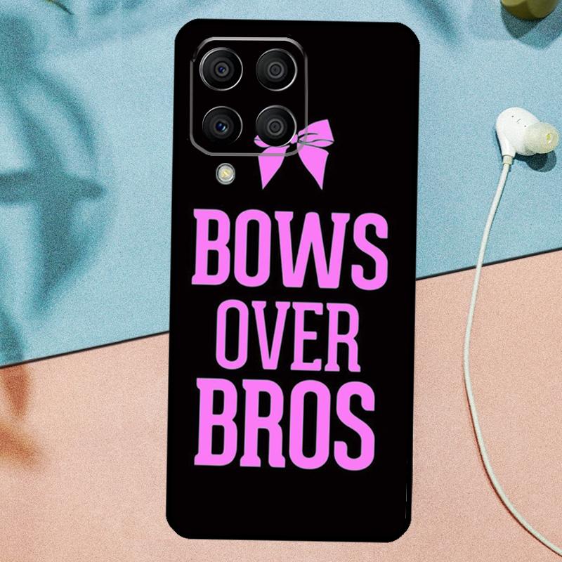 Cheerleader Cheer Bow Quote For Samsung Galaxy M53 M33 M11 M21 M31 M12 M13 M14 M15 M35 M34 M54 M32 M52 M06 M16 M55 Case