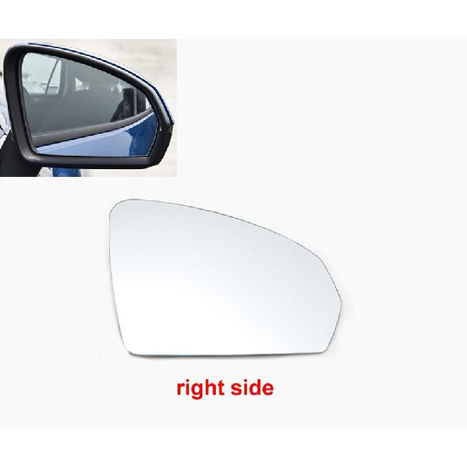 

Для Volkswagen VW Tayron 2022 2023 Автомобильные аксессуары Зеркала заднего вида Стекло Внешняя дверь Боковая линза зеркала с 1PCS right side