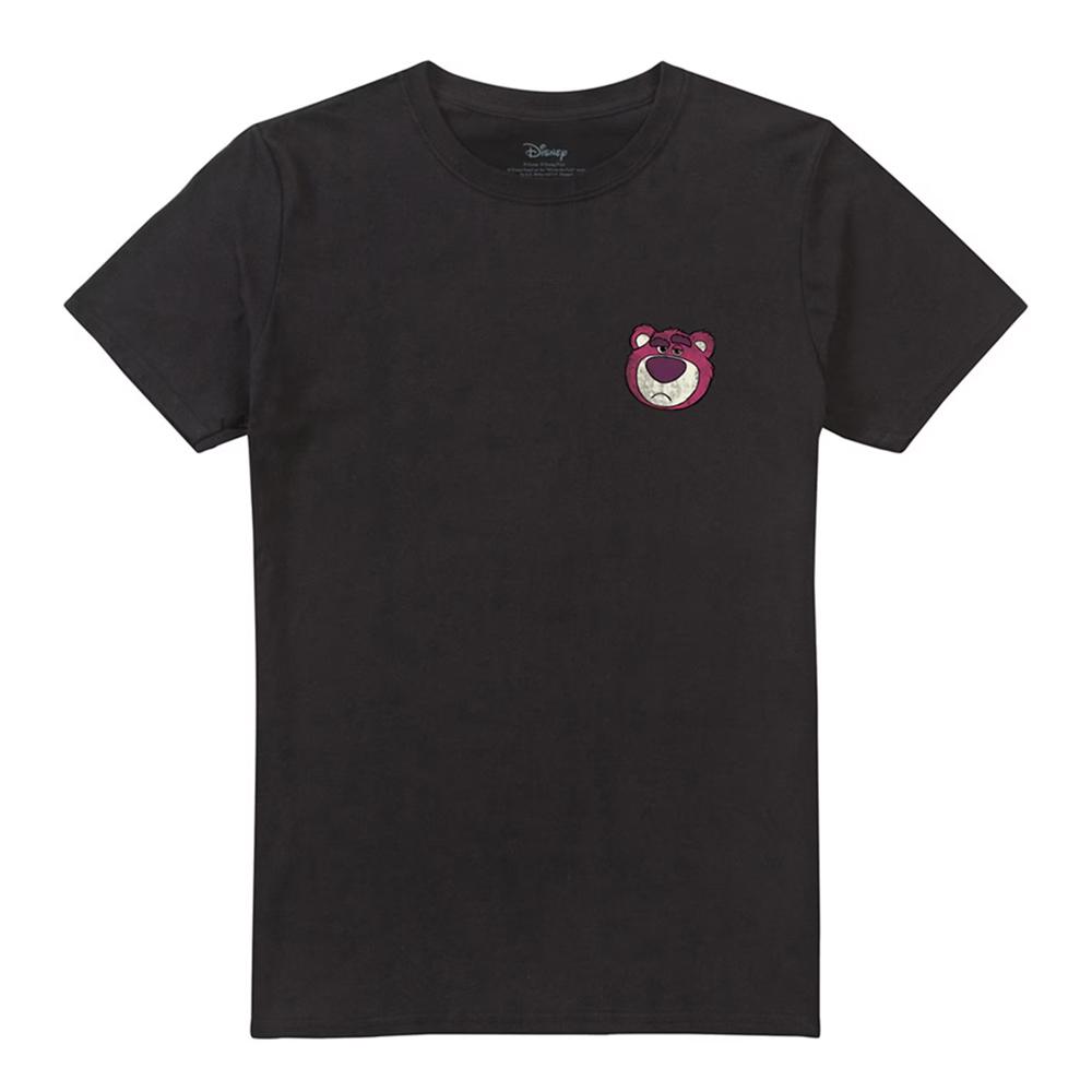 Toy Story Womens/Ladies Not A Hugger Lotso Back Print T-Shirt