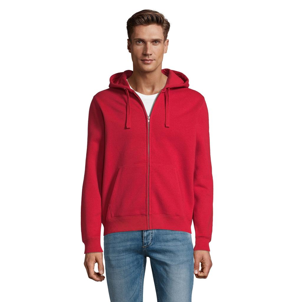 Mens Spike Full Zip Hoodie
