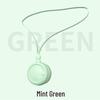 New USB Rechargeable Neck-Hanging Mini Fan with Foldable Design for Strong Wind Power
