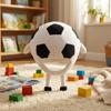 Soccer Headpiece Photo Prop Cartoon Football Novelty Costume Hat for Performance,