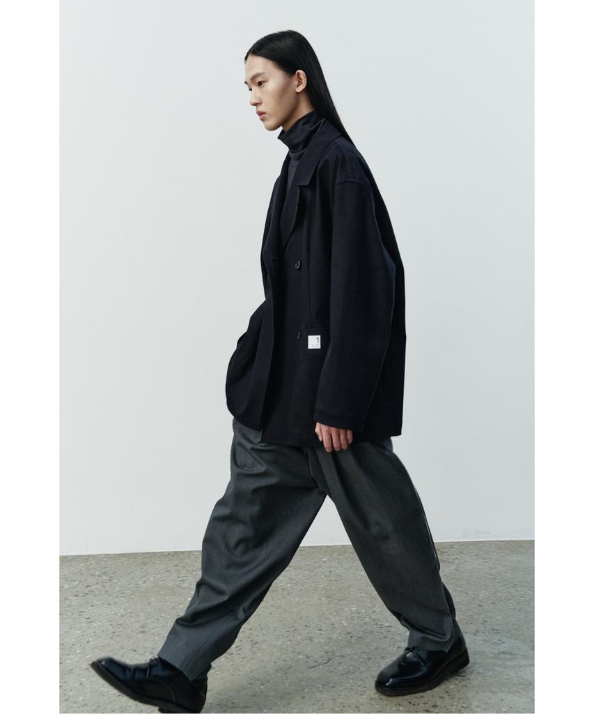 RECODE Curved Two Tuck Pants Rkpaa25614Gyx