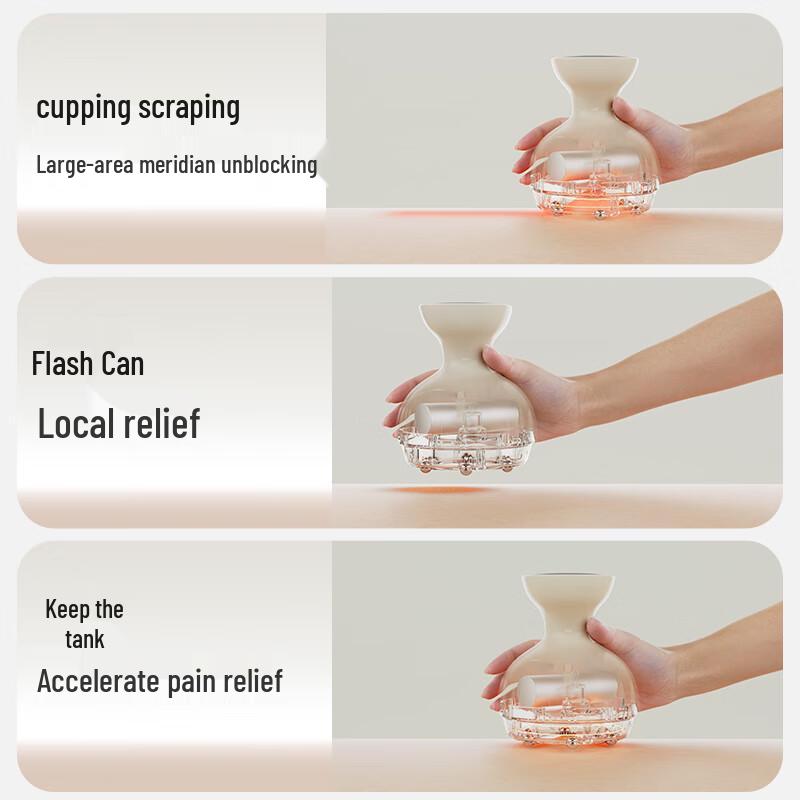 Haier Electric Scraping and Cupping Massager