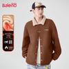 Baleno Men's Corduroy Fleece-Lined Winter Jacket