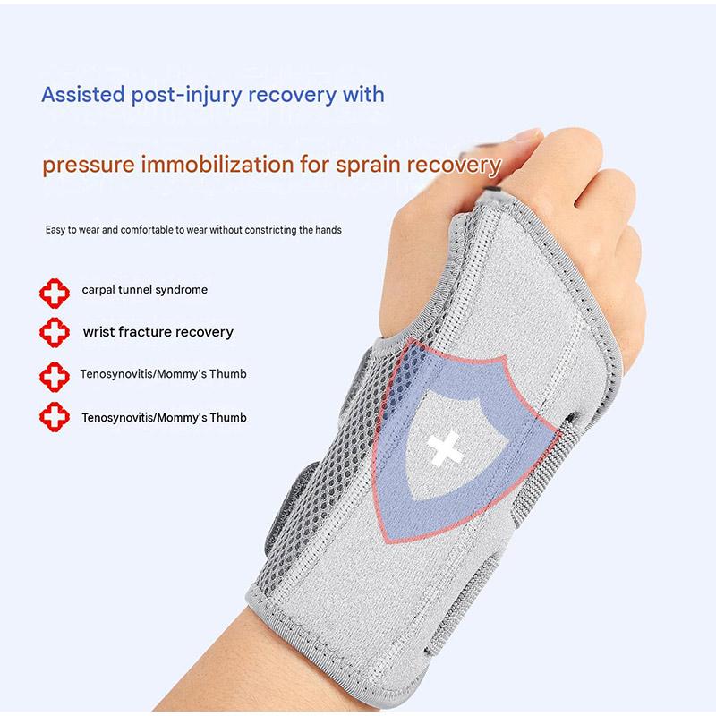 Fitness Wristbands Prevent Sprains Wrist Support Elastic Breathable Sports Wristbandssweat-absorbing For Fitness And Running 1
